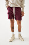 Cargo Fleece Volley Shorts Cargo Fleece Volley Shorts image number null
