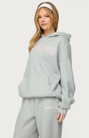 Edikted Lover Oversized Hoodie image number 2