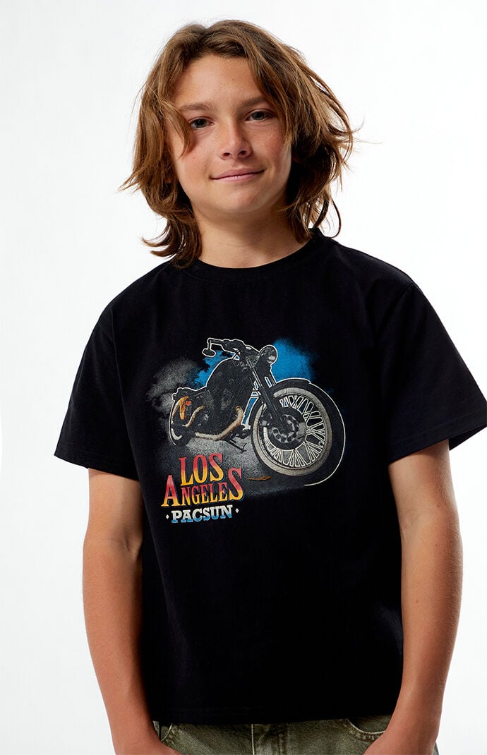Pacsun Kids LA Motorcycle T-Shirt