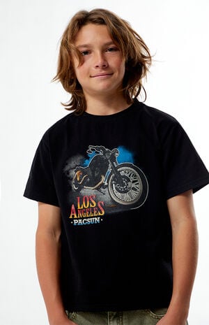 LA Motorcycle T-Shirt image number 1