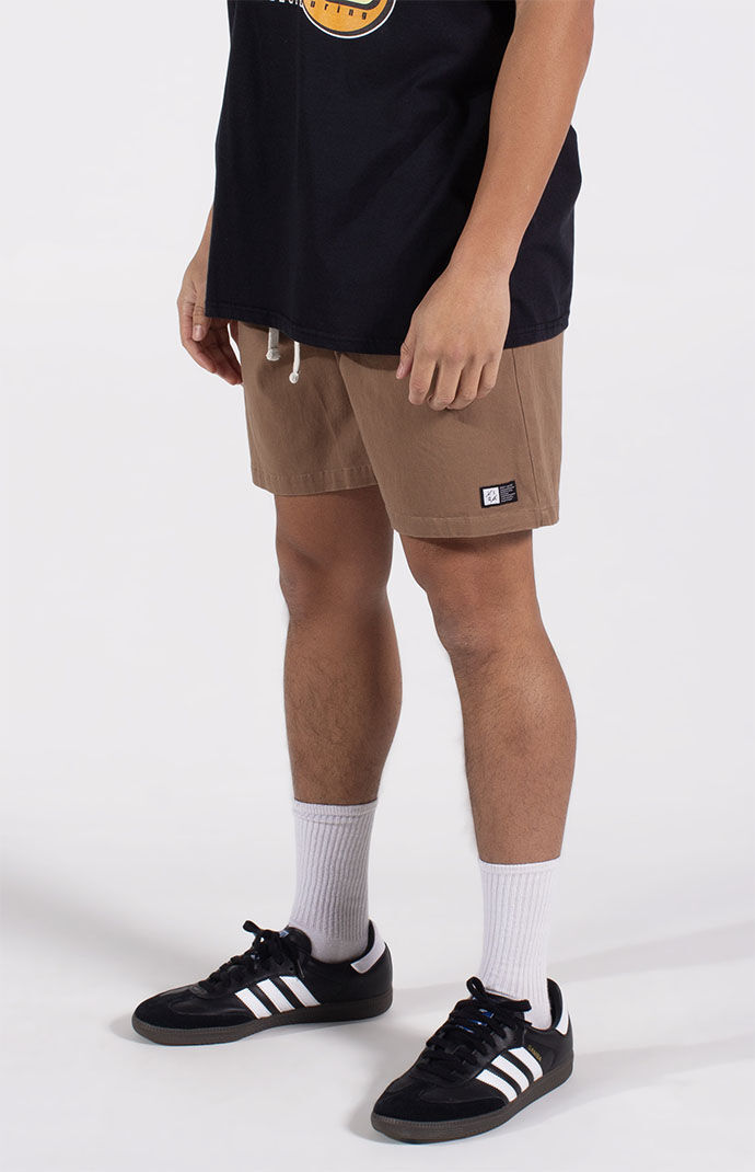 Lira Khaki Weekday Jogger 3.0 Shorts | PacSun