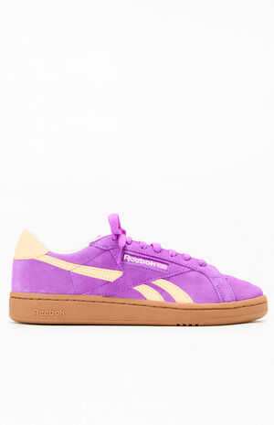 Women's Purple Club C Grounds UK Sneakers