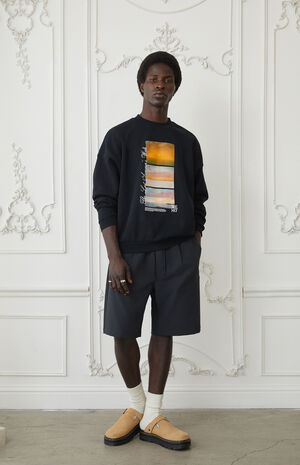 x Pacsun The Last Summer's Work Crew Neck Sweatshirt image number 5