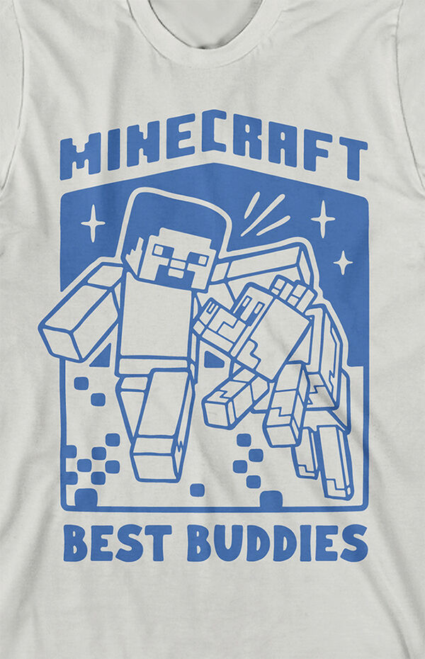 Kids Minecraft Adventure Club T-Shirt
