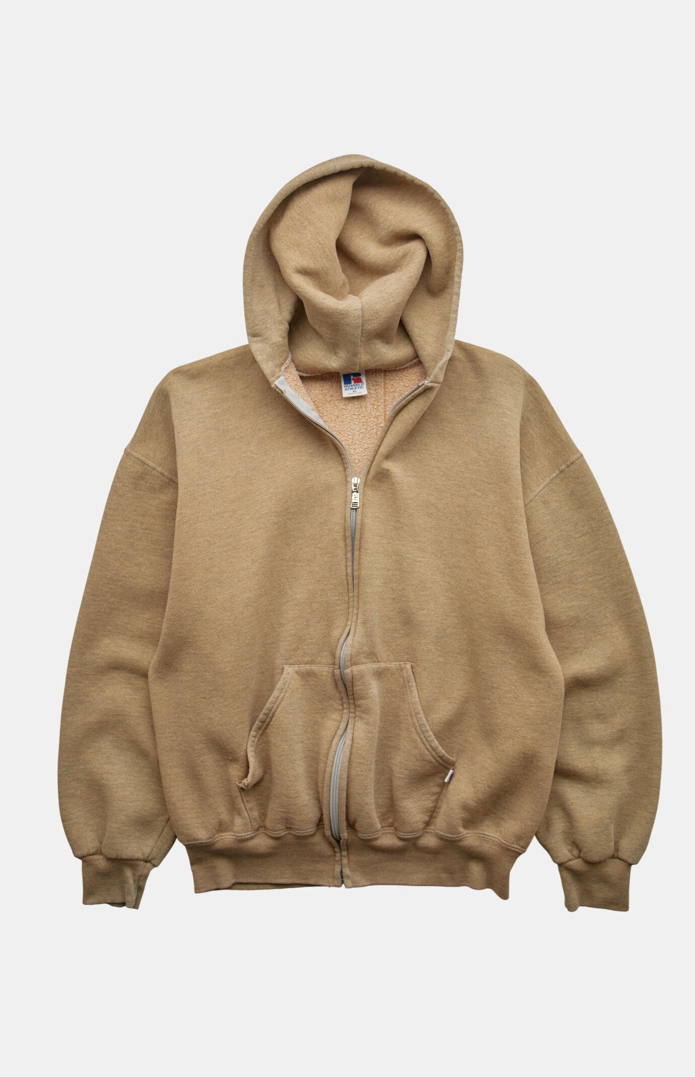 PS VINTAGE 90s Russell Zip Hoodie