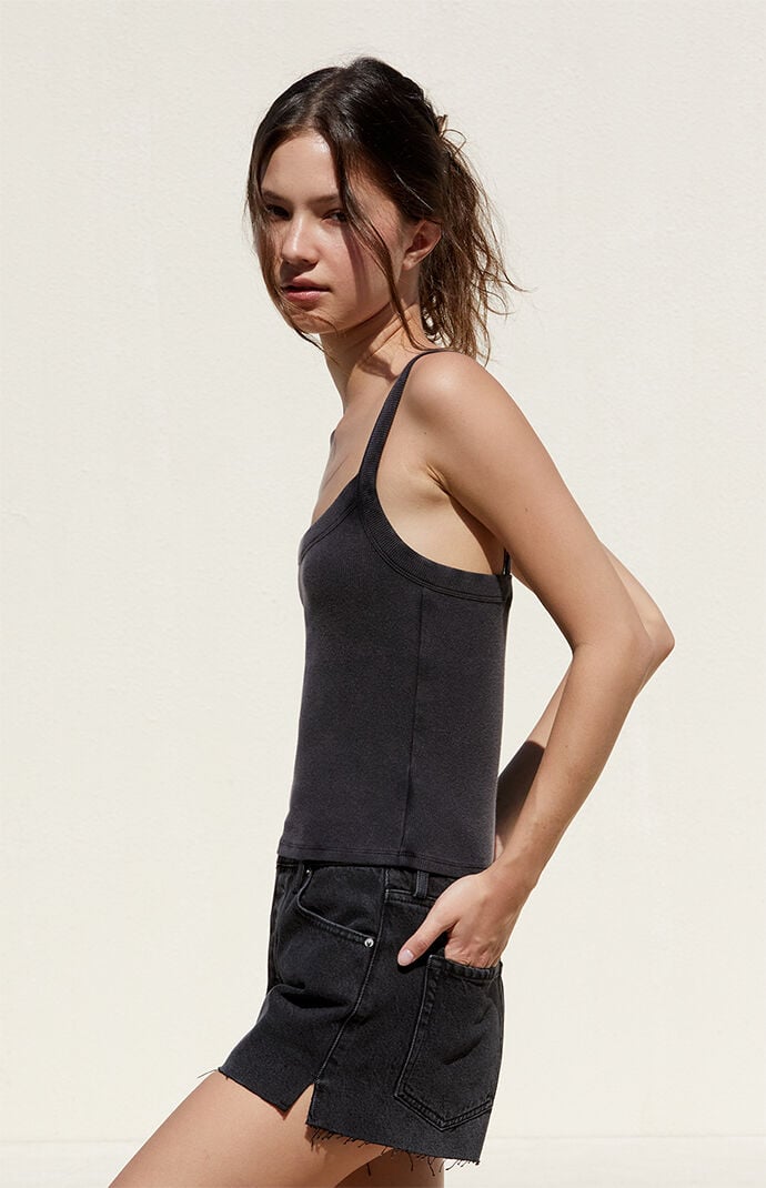 Est. PAC 1980 Annie Ribbed Tank Top