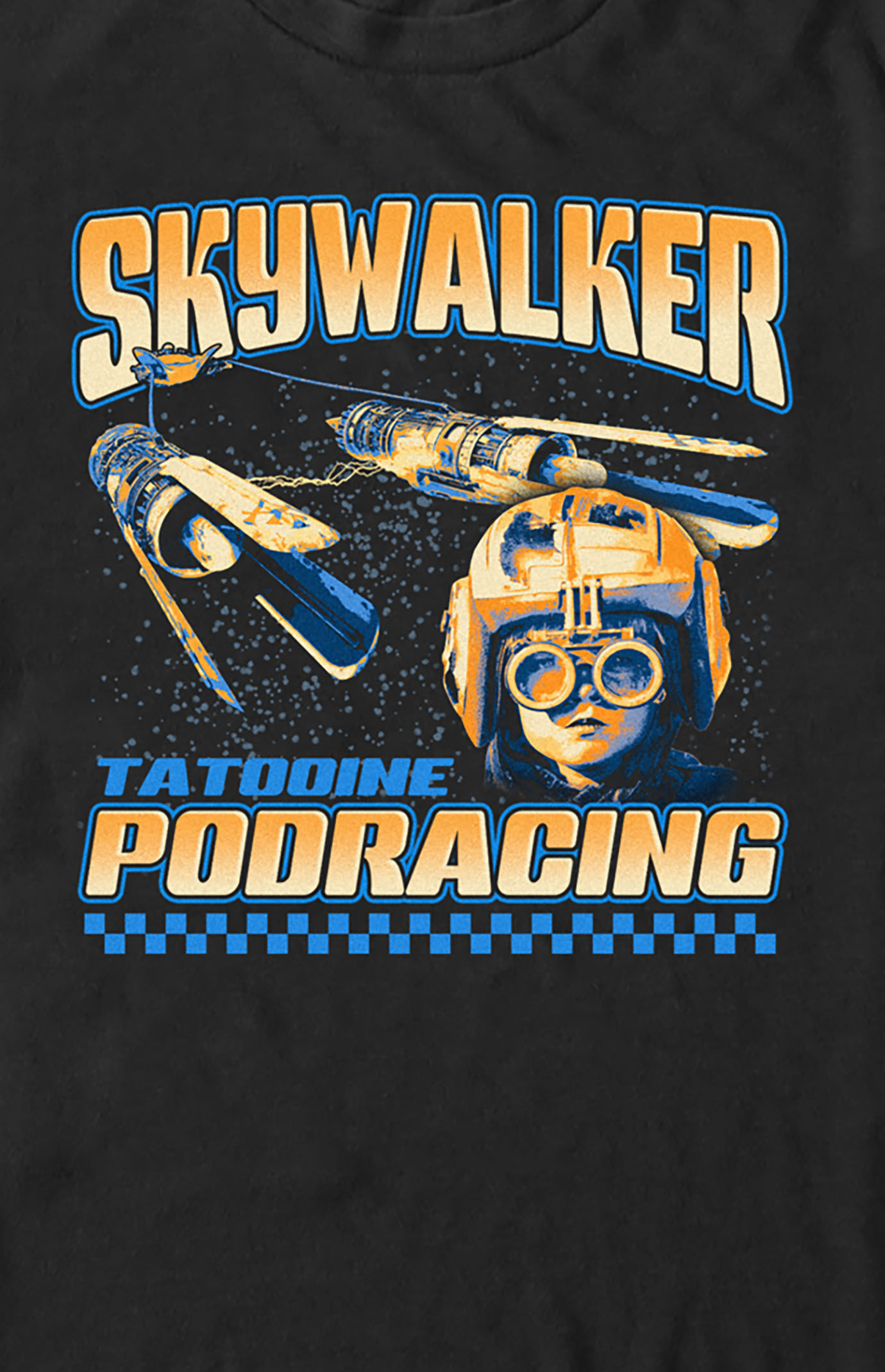 Anakin Racer Star Wars T-Shirt