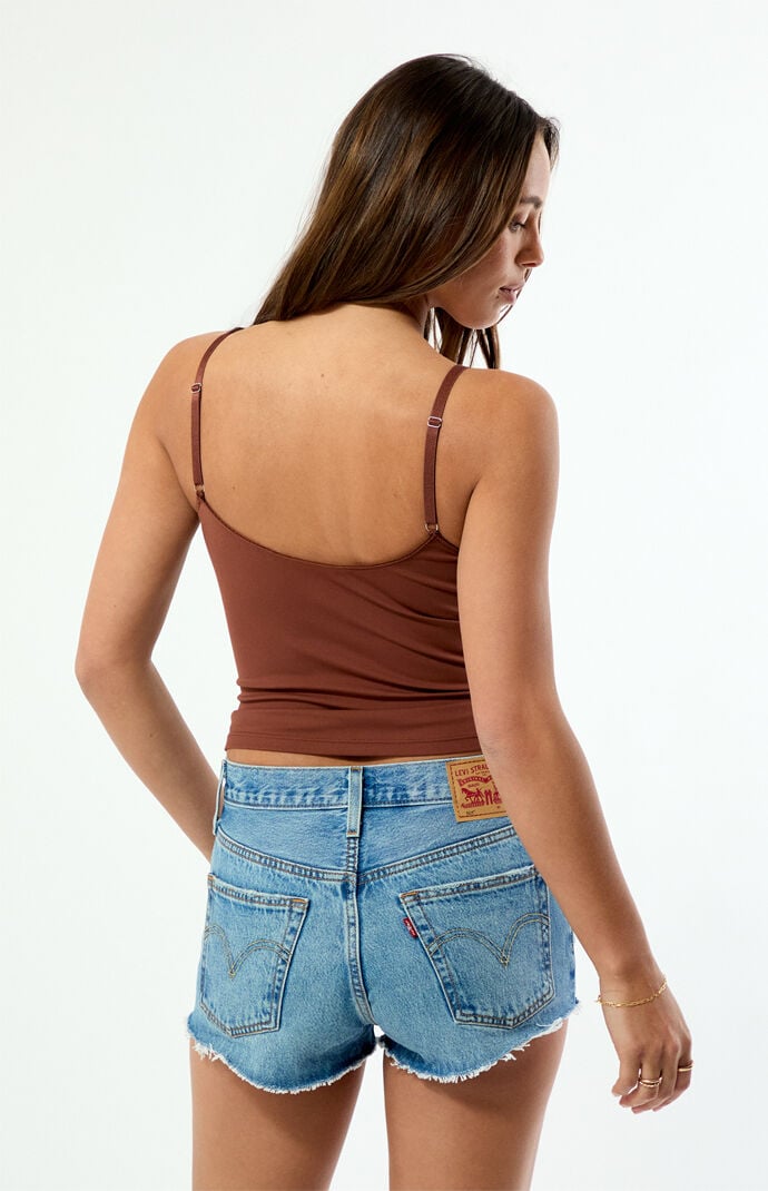 Levi's 501 Denim Micro Shorts