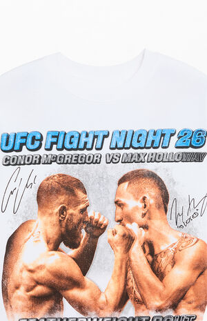 Conor McGregor x Max Holloway Fight Oversized T-Shirt image number 3