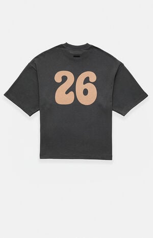 Women's Iron Gray Merch Mesh T-Shirt image number 2