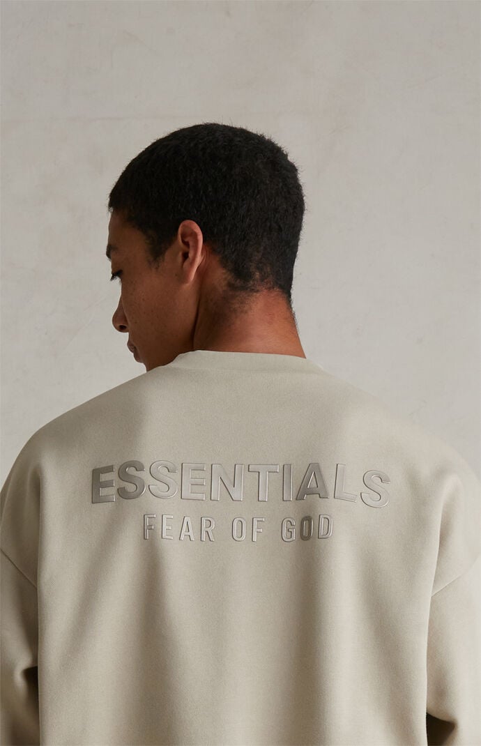 Fear of God Essentials Timber Classic Fleece Crew Neck