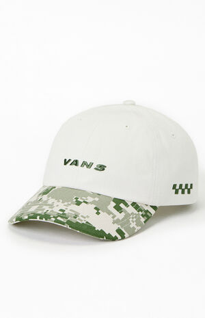 Kids Camo Two-Tone Strapback Hat image number 4