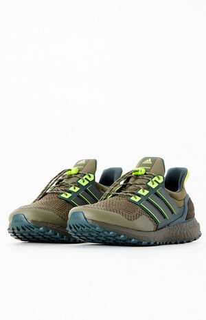 Eco Olive Ultraboost 1.0 ATR Shoes image number 2