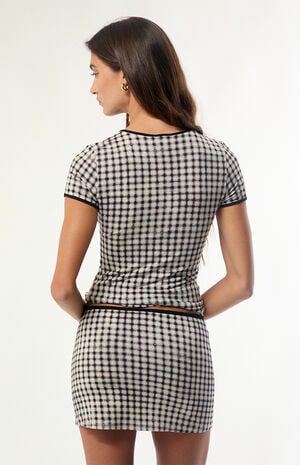 Elektra Plaid Mini Skirt image number 5