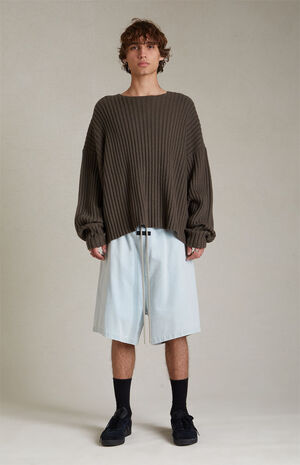 Ink Raw Neck Sweater image number 5