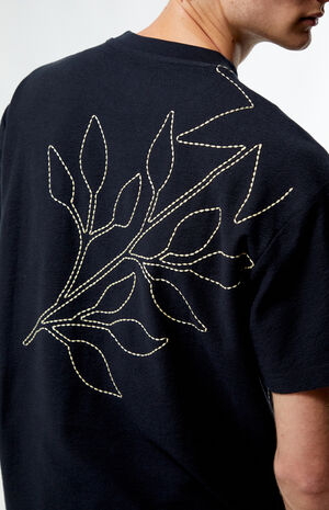 Stitches Texture T-shirt image number 4