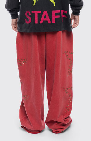 Peace and Loud Baggy Sweatpants image number 4
