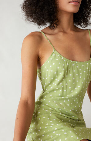 Scooped Tie Back Mini Dress Scooped Tie Back Mini Dress image number null