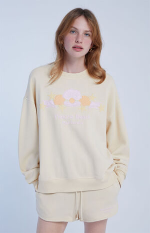 Victoria Beach Crew Neck Sweatshirt image number 3