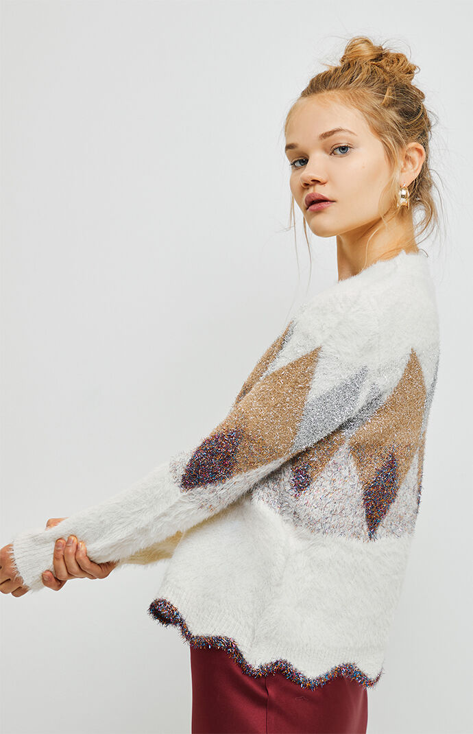 Dreaming of Diamonds Sweater