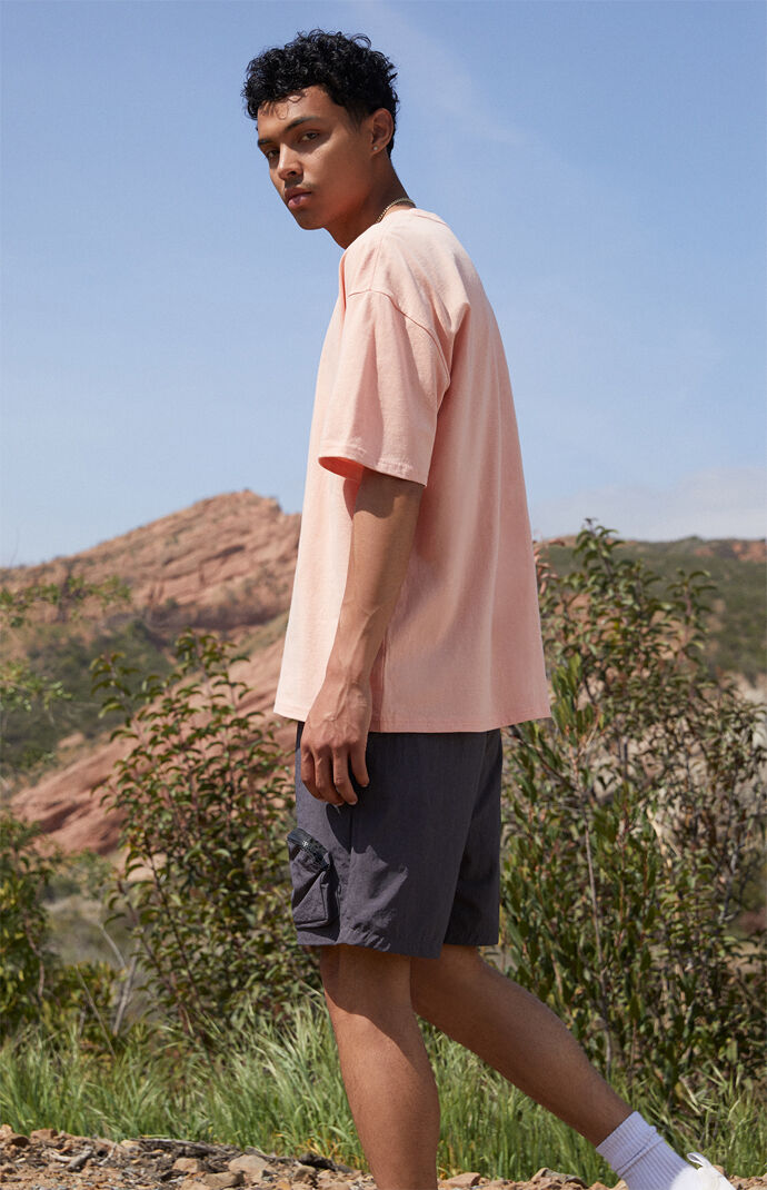 Sunday Embroidered Double Neck T-Shirt