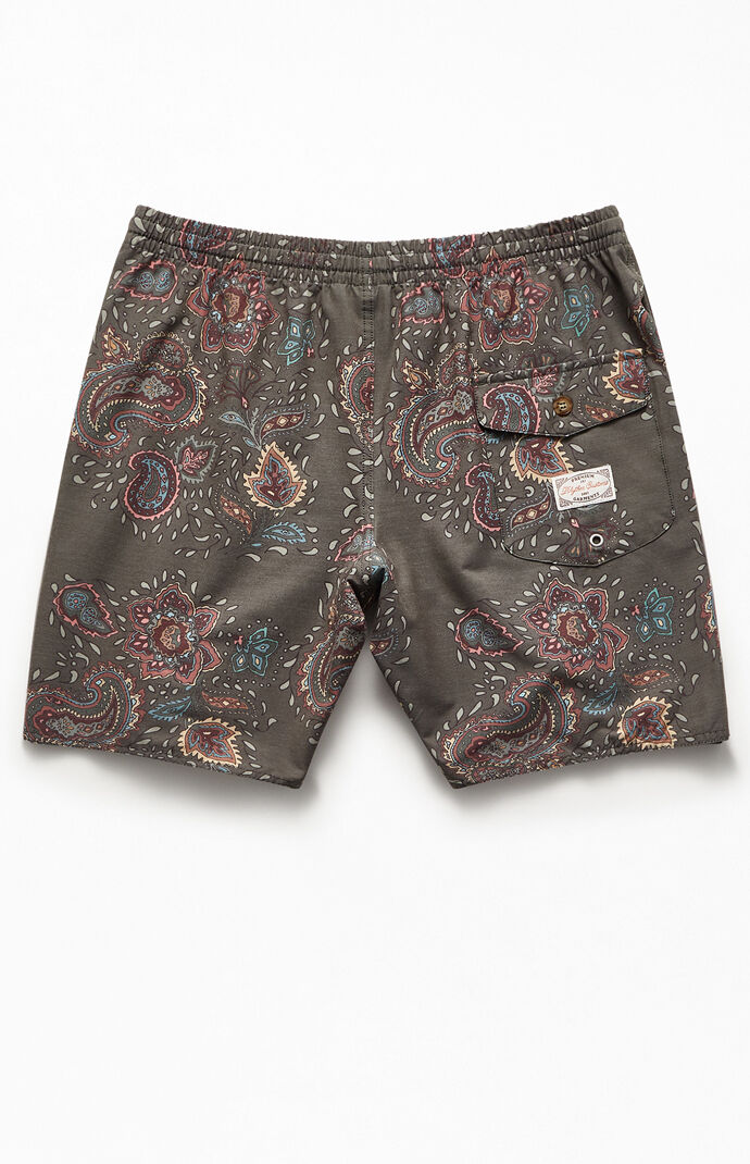 Slow High 17" Swim Trunks