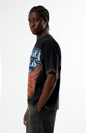 x Stranger Things Last Strange Adventure Rhinestone T-Shirt image number 5