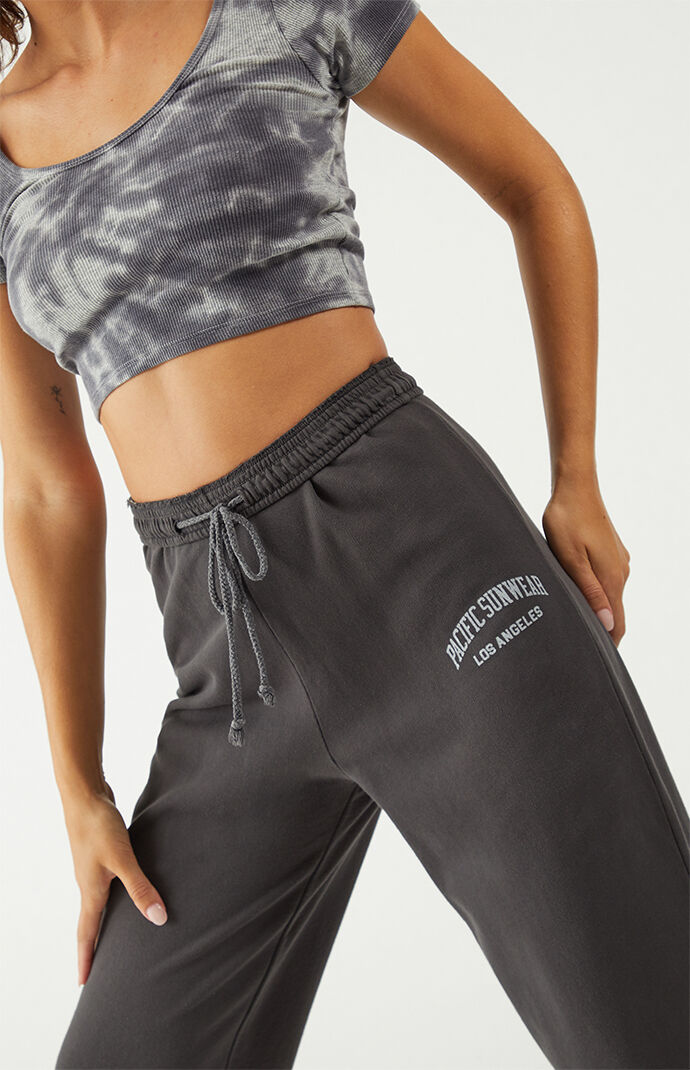 Pacsun discount grey sweatpants