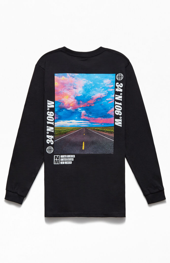 National Geographic New Mexico Long Sleeve T-Shirt