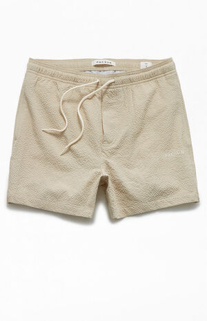 Sail Striped 15" Swim Trunks image number 1