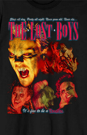 Lost Boy's Vintage T-Shirt image number 2