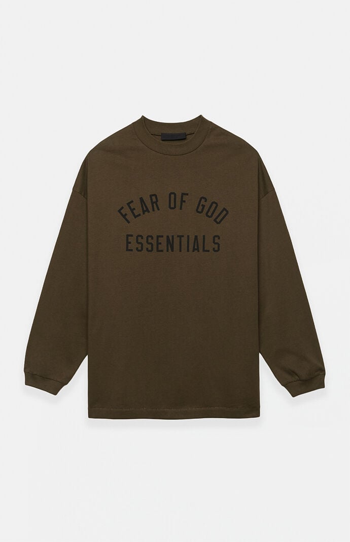 エッセンシャルズ FEAR OF GOD ESSENTIALS Long Sleeve Tee FEAR OF GOD ESSENTIALS | Jersey Long Sleeve Tee | Long