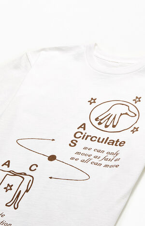 x Circulate White T-Shirt image number 3