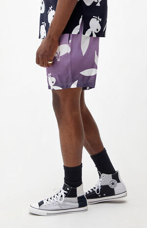 By PacSun Euphoria Rayon Active Shorts image number 3