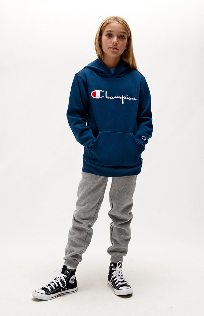 Champion hoodie big top kids