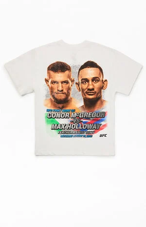 Conor McGregor x Max Holloway Fight Oversized T-Shirt image number 2