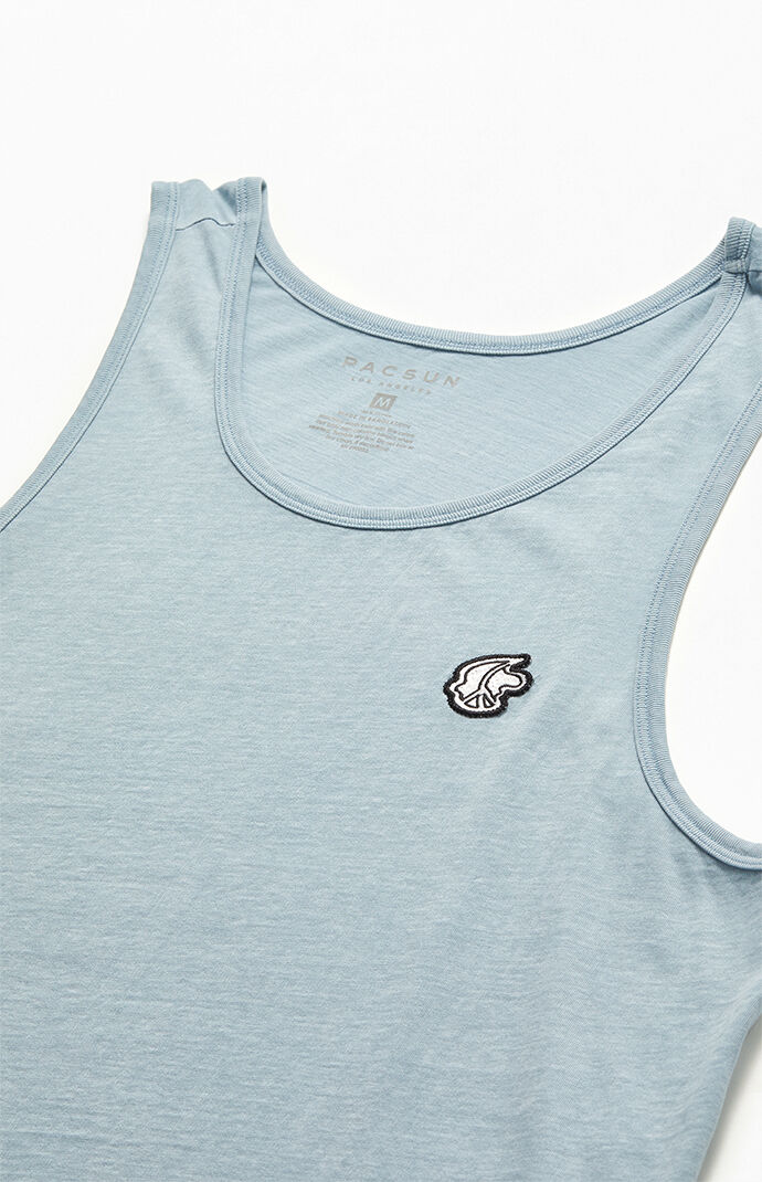 Vintage Wash Patch Tank Top