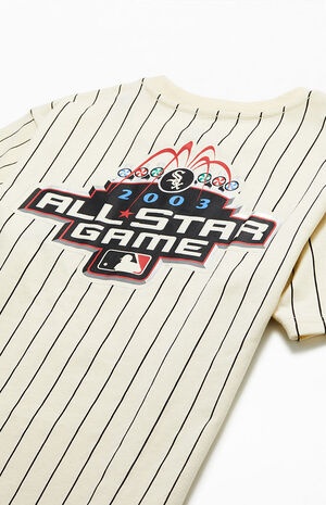 White Sox Pinstripe T-Shirt image number 4