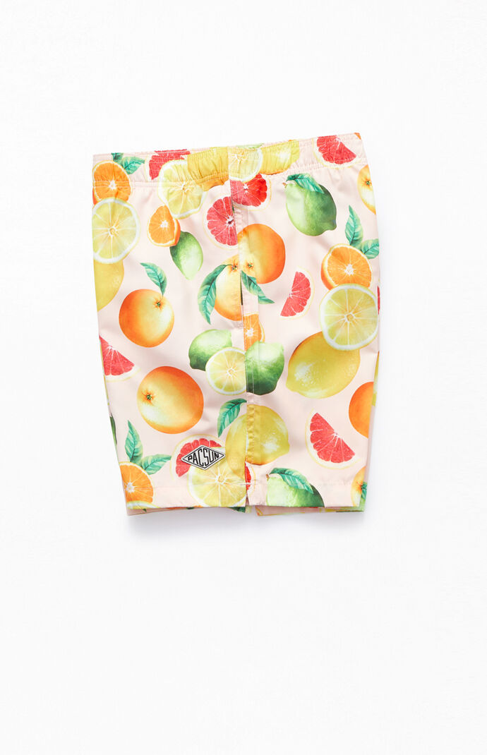 Citrus 17" Swim Trunks