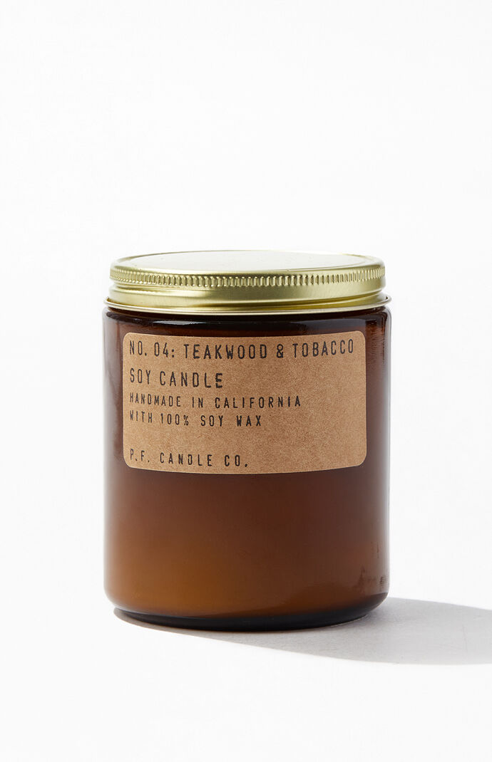 Teakwood & Tobacco 7.2 oz Candle