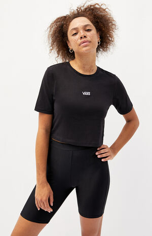 Flying V Cropped T-Shirt image number 3