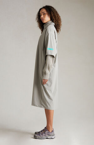 Women's Seal Full Zip Polo Dress image number 3