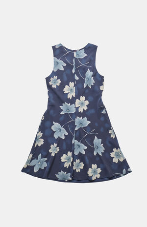 90s Floral Midi Dress image number 2