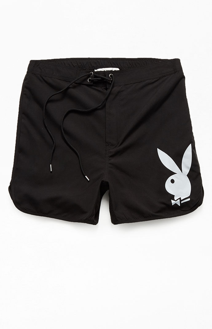 Playboy bunny swim shorts on sale