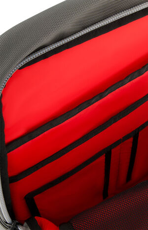 Gray Legacy Icon Flap Backpack image number 6