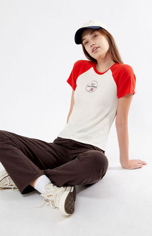 Pabst Blue Ribbon Circle Logo T-Shirt image number 2