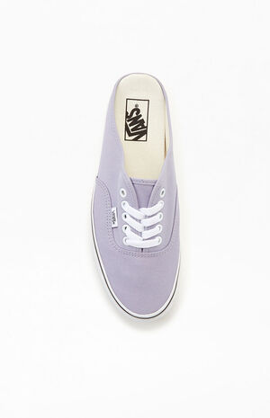 Lilac Authentic Mule Sneakers image number 6