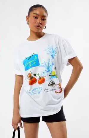 Isle De Oversized T-Shirt image number 1