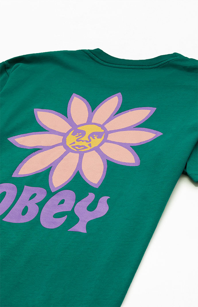 T shirt hotsell manche longue obey
