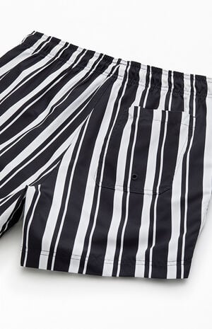 Mariner Striped Eco 4.5" Swim Trunks image number 4